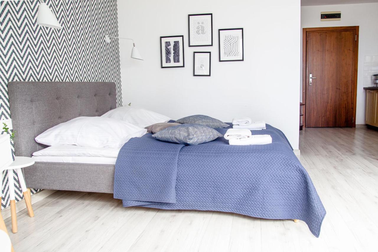 Al-Dom Apartament 112 Awangardia, 300 M Do Plazy W Dzielnicy Uzdrowiskowej Kołobrzeg Eksteriør billede