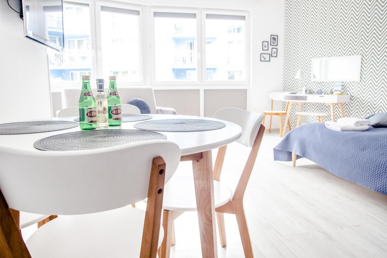 Al-Dom Apartament 112 Awangardia, 300 M Do Plazy W Dzielnicy Uzdrowiskowej Kołobrzeg Eksteriør billede